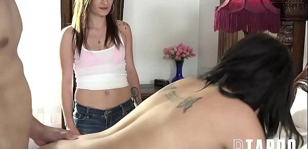  My Wife Alli Kendrixx Caught Me Assfucking Her Mother Danica Dillon